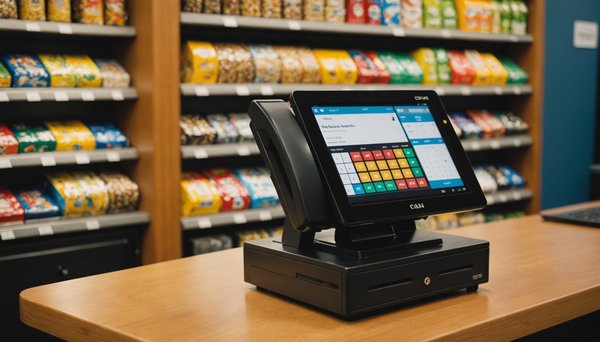 Optimisez vos ventes grâce à une caisse enregistreuse tactile