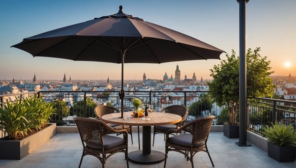 10 conseils pour trouver le parasol parfait pour votre terrasse